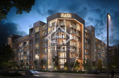 Apartment - 1 Bedroom - 1 Bathroom for sale in Plaza - Masdar City - Abu Dhabi