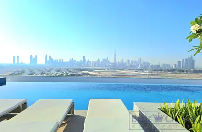 Apartment - 2 Bedrooms - 4 Bathrooms for rent in Residences 11 - District One - Mohammed Bin Rashid City - Dubai