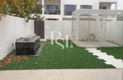 Townhouse - 3 Bedrooms - 4 Bathrooms for rent in The Cedars - Yas Acres - Yas Island - Abu Dhabi