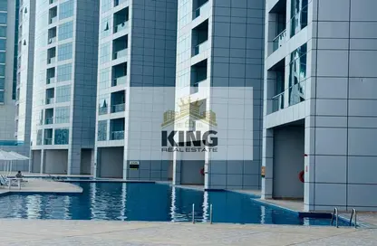 Apartment - 2 Bedrooms - 2 Bathrooms for sale in Corniche Tower - Ajman Corniche Road - Ajman