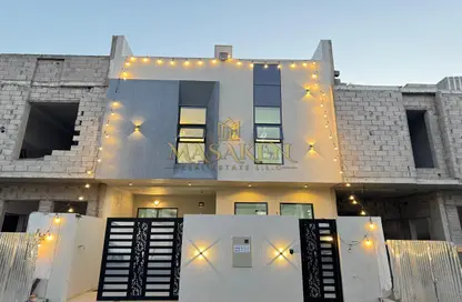 Villa - 4 Bedrooms - 6 Bathrooms for sale in Al Yasmeen 1 - Al Yasmeen - Ajman