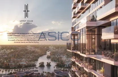 Apartment - 1 Bedroom - 2 Bathrooms for sale in Upper House West - Upper House - Jumeirah Lake Towers - Dubai