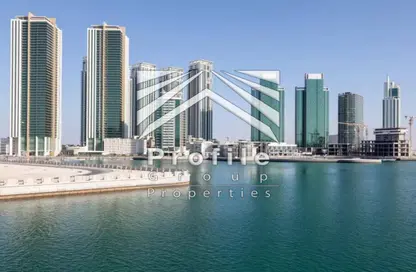 Apartment - 3 Bedrooms - 5 Bathrooms for sale in Marina Heights - Marina Square - Al Reem Island - Abu Dhabi