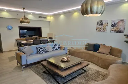 Apartment - 1 Bedroom - 2 Bathrooms for rent in Burj Views podium - Burj Views - Downtown Dubai - Dubai