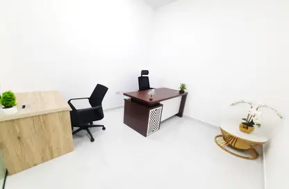 Business Centre - Studio - 1 Bathroom for rent in Red Avenue - Al Garhoud - Dubai