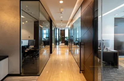 Office Space - Studio for rent in The Opus - Business Bay - Dubai