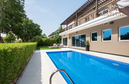 Villa - 5 Bedrooms - 5 Bathrooms for sale in Olive Point - Earth - Jumeirah Golf Estates - Dubai