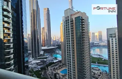 Apartment - 2 Bedrooms - 2 Bathrooms for rent in 29 Burj Boulevard Tower 1 - 29 Burj Boulevard - Downtown Dubai - Dubai