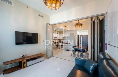 Apartment - 1 Bedroom - 2 Bathrooms for sale in Miraclz Tower by Danube - Arjan - Dubai