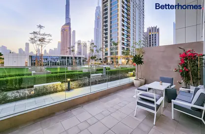 Apartment - 2 Bedrooms - 3 Bathrooms for rent in Downtown Views II Tower 2 - Downtown Views II - Downtown Dubai - Dubai