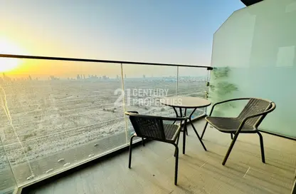 Apartment - 1 Bathroom for rent in Bloom Towers B - Bloom Towers - Jumeirah Village Circle - Dubai