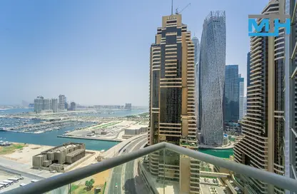 Apartment - 2 Bedrooms - 3 Bathrooms for rent in Botanica Tower - Dubai Marina - Dubai