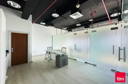 Office Space - Studio - 1 Bathroom for rent in Bayswater - Business Bay - Dubai