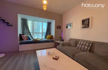 Apartment - 1 Bedroom - 2 Bathrooms for rent in Elite Residence - Dubai Marina - Dubai