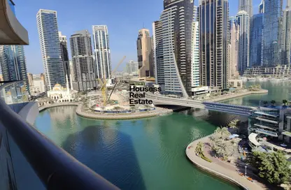 Apartment - 1 Bedroom - 1 Bathroom for rent in Time Place Tower - Dubai Marina - Dubai