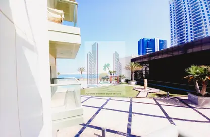 Apartment - 3 Bedrooms - 4 Bathrooms for rent in Sea Side Tower - Shams Abu Dhabi - Al Reem Island - Abu Dhabi