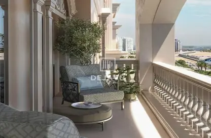 Apartment - 2 Bedrooms - 3 Bathrooms for sale in Nadine Residences 2 - Nadine Residences - Al Furjan - Dubai