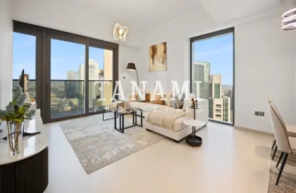 Apartment - 3 Bedrooms - 4 Bathrooms for rent in Act Towers - Opera District - Downtown Dubai - Dubai