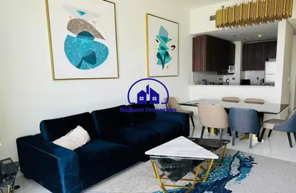 Apartment - 3 Bedrooms - 4 Bathrooms for rent in Palm View - Dubai Media City - Dubai