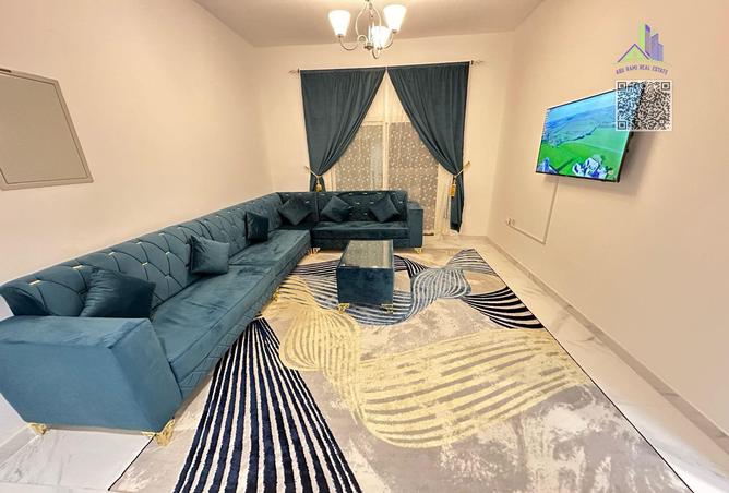 Apartment - 1 Bedroom - 1 Bathroom for rent in Al Rashidiya Towers - Al Rashidiya - Ajman Downtown - Ajman