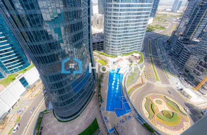 Apartment - 2 Bedrooms - 3 Bathrooms for rent in Sigma Towers - City Of Lights - Al Reem Island - Abu Dhabi