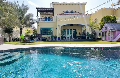 Villa - 4 Bedrooms - 5 Bathrooms for sale in Legacy - Jumeirah Park - Dubai