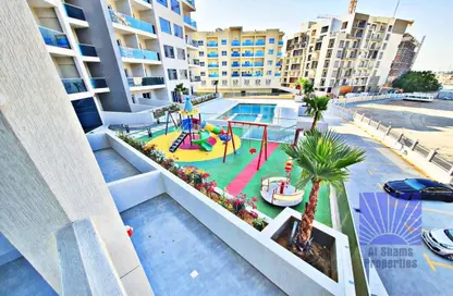 Apartment - 1 Bedroom - 2 Bathrooms for rent in PARK TERRACE - Arjan - Dubai