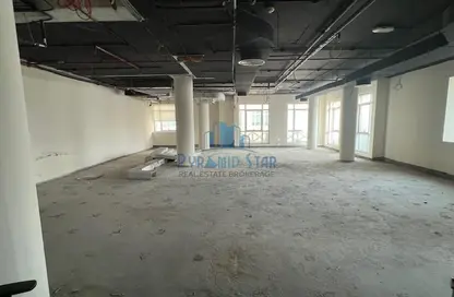 Office Space - Studio - 1 Bathroom for rent in Building 24 - Dubai Healthcare City - Dubai