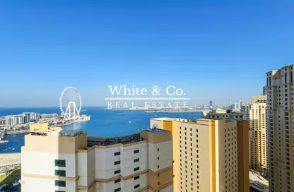 Apartment - 2 Bedrooms - 3 Bathrooms for sale in Shams 1 - Shams - Jumeirah Beach Residence - Dubai