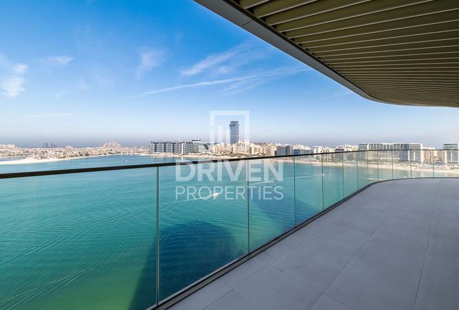 Apartment - 2 Bedrooms - 3 Bathrooms for sale in Grand Bleu Tower 2 - EMAAR Beachfront - Dubai Harbour - Dubai