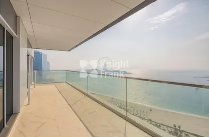 Apartment - 3 Bedrooms - 4 Bathrooms for rent in 1 JBR - Jumeirah Beach Residence - Dubai