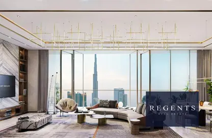 Apartment - 2 Bedrooms - 3 Bathrooms for sale in Exquisite Living Residences - Burj Khalifa Area - Downtown Dubai - Dubai