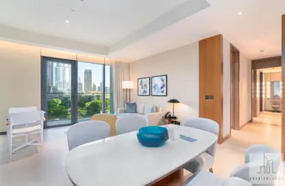 Apartment - 2 Bedrooms - 2 Bathrooms for rent in The Address Residences Dubai Opera Tower 2 - The Address Residences Dubai Opera - Downtown Dubai - Dubai