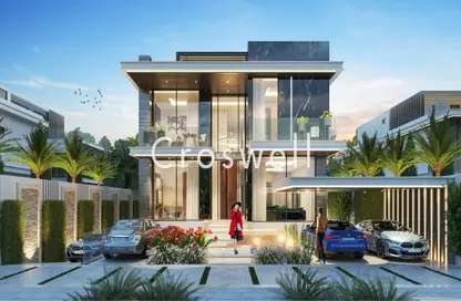 Villa - 7 Bedrooms for sale in Venice - Damac Lagoons - Dubai