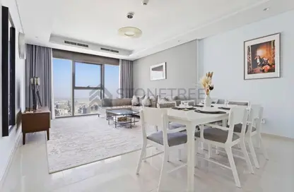 Apartment - 2 Bedrooms - 2 Bathrooms for rent in Paramount Tower Hotel  and  Residences - Business Bay - Dubai