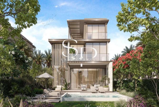 Villa - 6 Bedrooms - 6 Bathrooms for sale in Nad Al Sheba Gardens Phase 6 - Nad Al Sheba 1 - Nad Al Sheba - Dubai