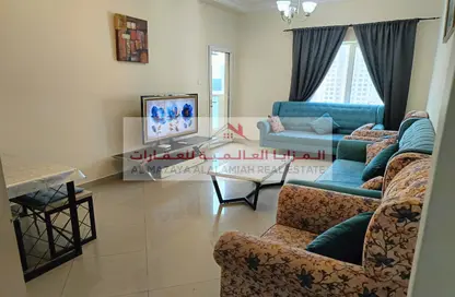 Apartment - 2 Bedrooms - 2 Bathrooms for rent in Manazil Tower 2 - Al Taawun Street - Al Taawun - Sharjah