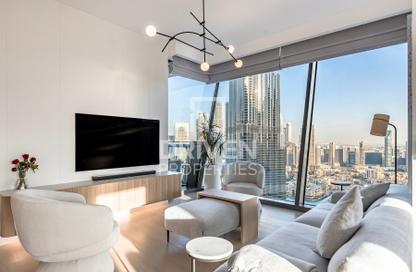 Apartment - 3 Bedrooms - 4 Bathrooms for sale in Burj Vista 1 - Burj Vista - Downtown Dubai - Dubai