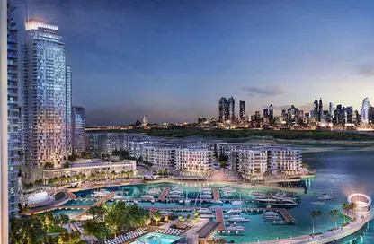 شقة - 2 غرف نوم - 3 حمامات للبيع في دبي كريك ريزيدنس برج 2 جنوب - ميناء خور دبي (ذا لاجونز) - دبي