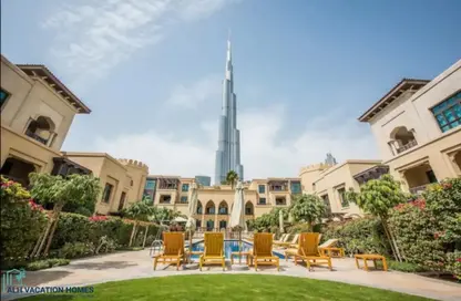 Apartment - 1 Bedroom - 2 Bathrooms for rent in Tajer Residences - The Old Town Island - Downtown Dubai - Dubai