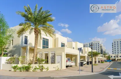 Townhouse - 4 Bedrooms - 4 Bathrooms for sale in Safi Townhouses - Town Square - Dubai