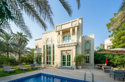 Villa - 4 Bedrooms - 5 Bathrooms for sale in Entertainment Foyer - European Clusters - Jumeirah Islands - Dubai