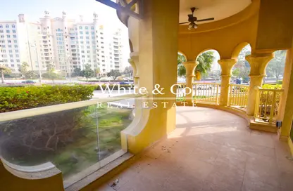 Apartment - 3 Bedrooms - 4 Bathrooms for rent in Al Sultana - Shoreline Apartments - Palm Jumeirah - Dubai