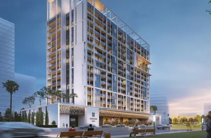 Apartment - 1 Bedroom - 2 Bathrooms for sale in Vista by Prestige One - Dubai Sports City - Dubai