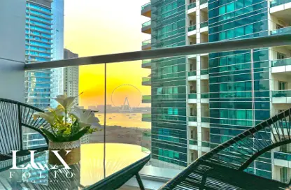 Apartment - 4 Bedrooms - 5 Bathrooms for sale in Skyview Tower - Dubai Marina - Dubai