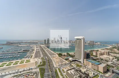 Apartment - 2 Bedrooms - 2 Bathrooms for rent in Princess Tower - Dubai Marina - Dubai