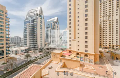 Apartment - 3 Bedrooms - 4 Bathrooms for rent in Shams 1 - Shams - Jumeirah Beach Residence - Dubai