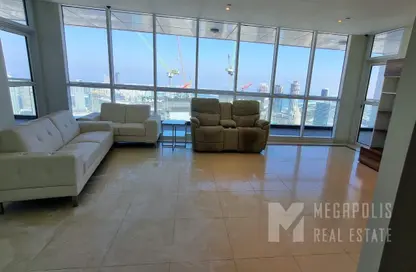 Apartment - 3 Bedrooms - 4 Bathrooms for rent in 23 Marina - Dubai Marina - Dubai