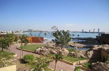 Apartment - 1 Bedroom - 2 Bathrooms for rent in Ruby - Tiara Residences - Palm Jumeirah - Dubai