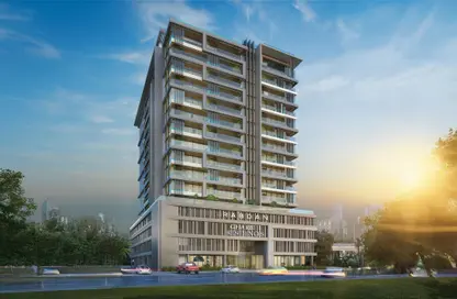 Apartment - 2 Bedrooms - 3 Bathrooms for sale in Gharbi I Residences - Arjan - Dubai